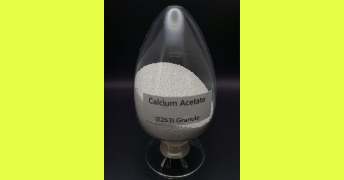 Kalium Asetat - Calcium Acetate –