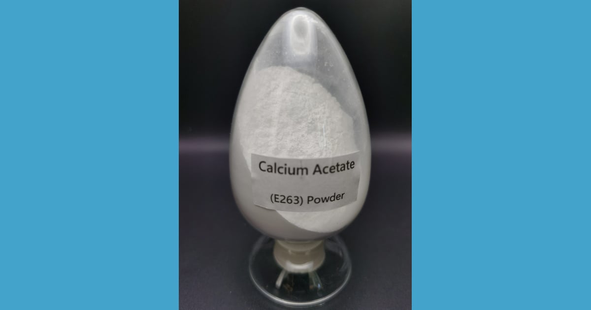 Kalium Asetat - Calcium Acetate –