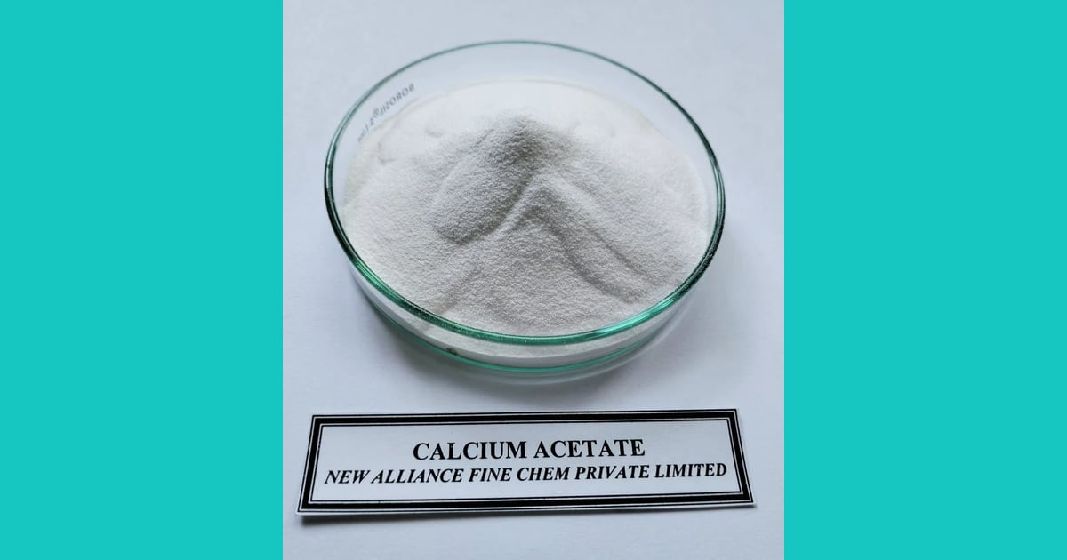 Kalium Asetat - Powder White Crystal