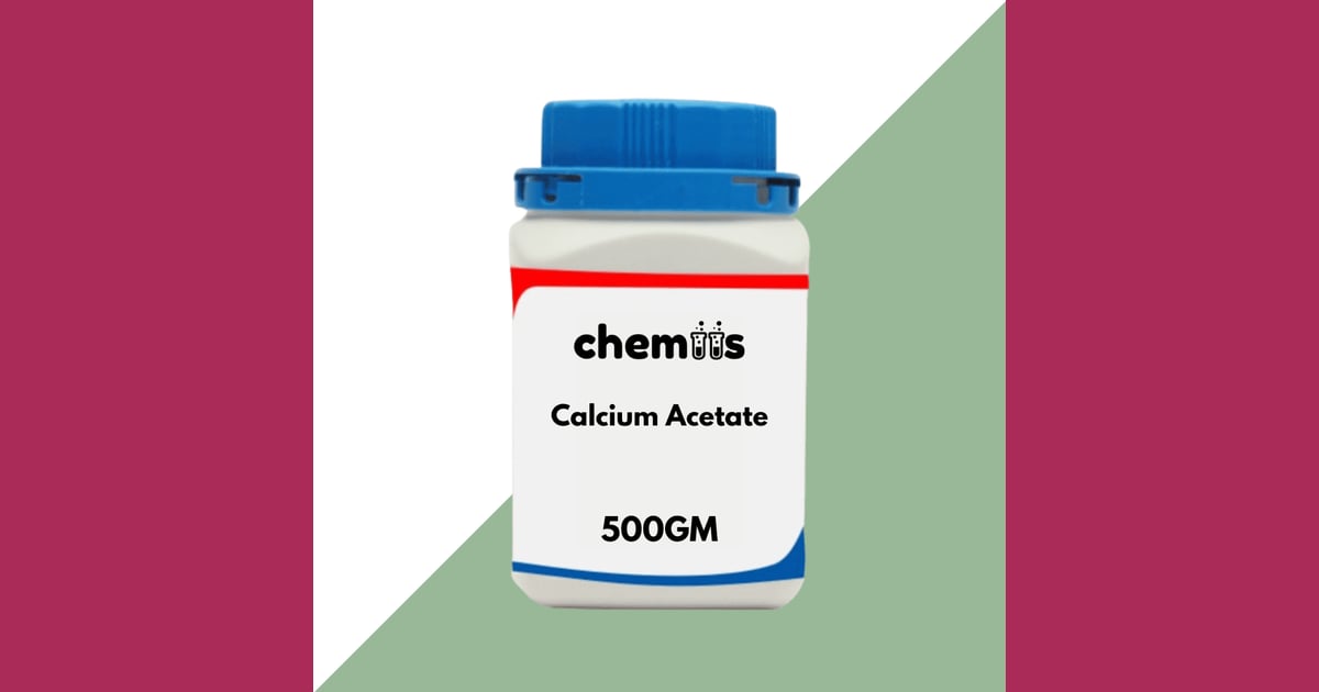 Kalium Asetat - Calcium Acetate -