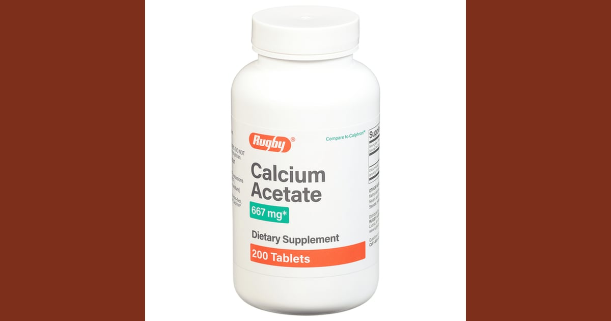 Kalium Asetat - Rugby Calcium Acetate,