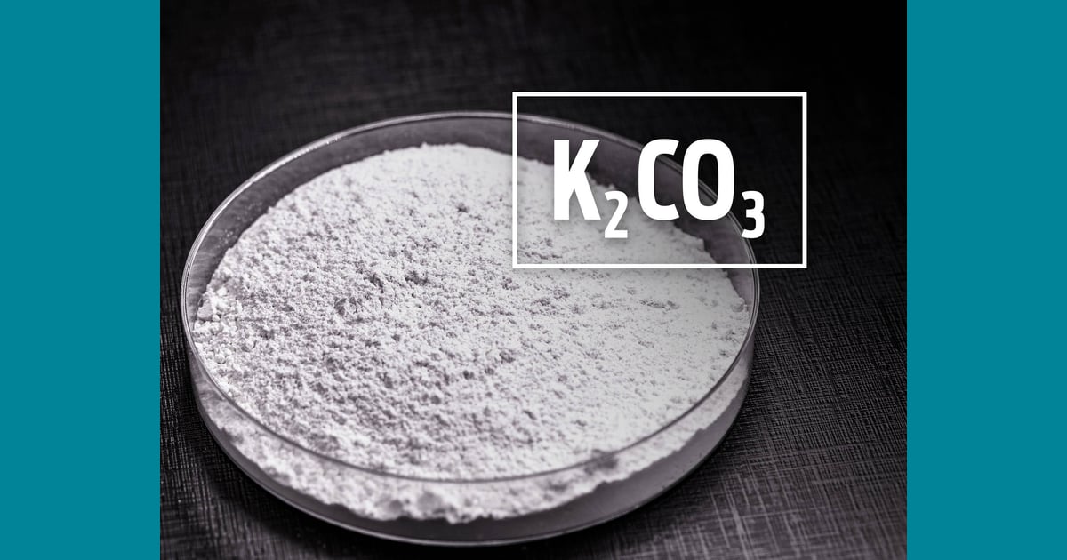Kalium Karbonat - Kalium carbonicum: in