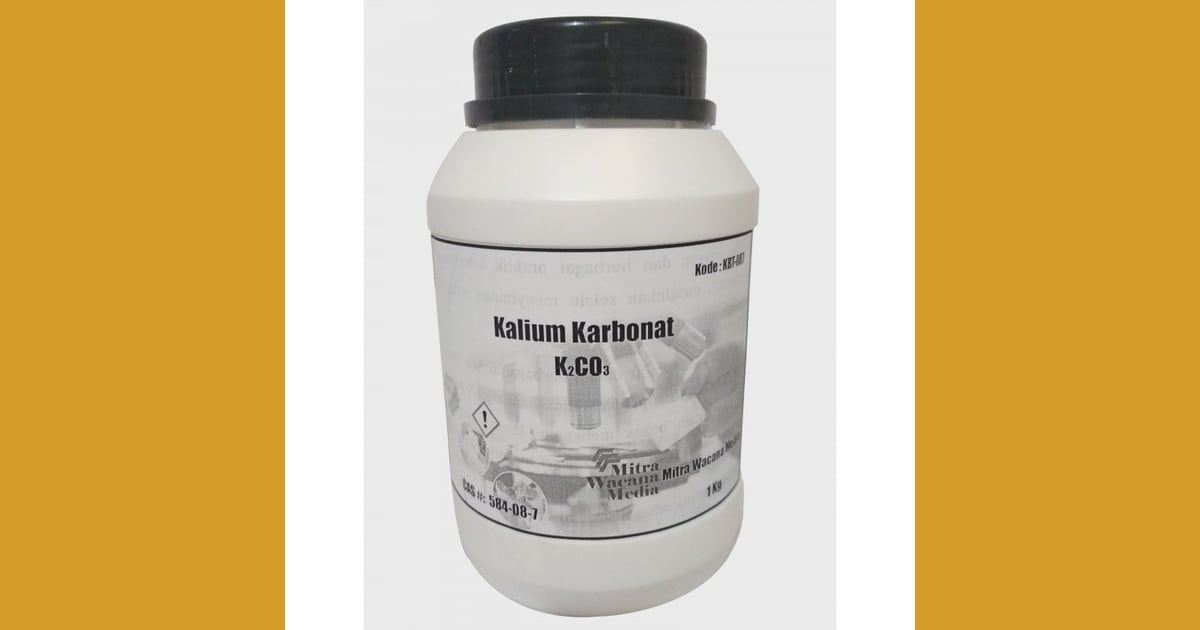 Kalium Karbonat - Kalium Karbonat 1000