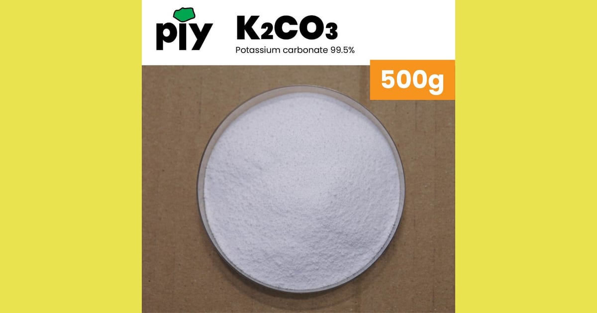 Kalium Karbonat - [500g] Kalium karbonat