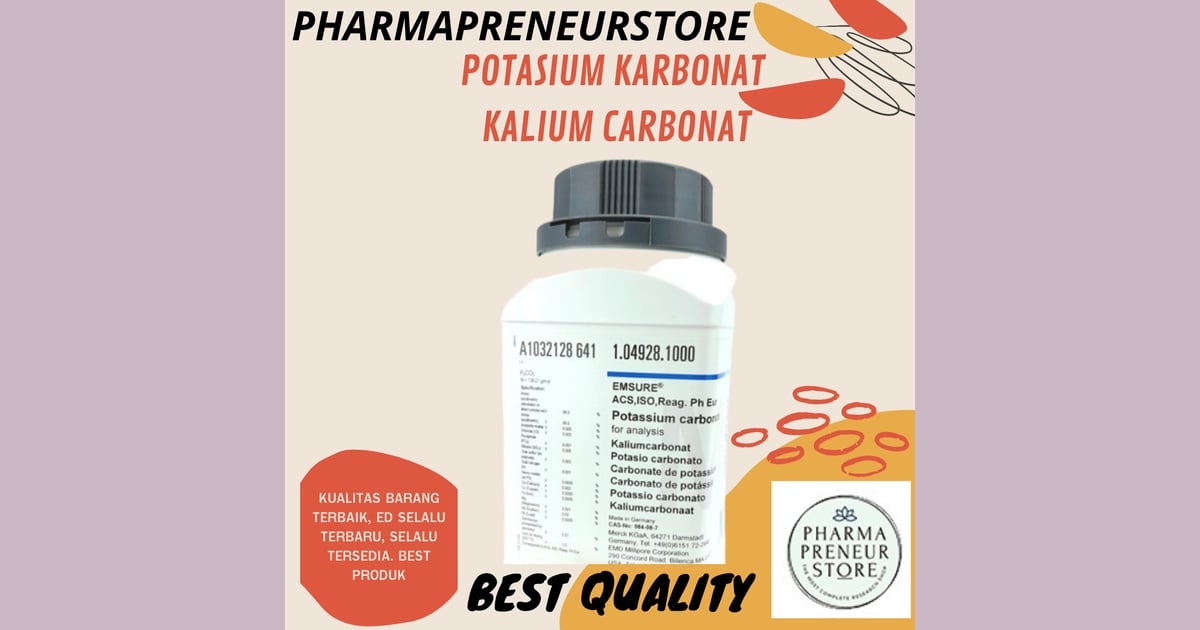 Kalium Karbonat - POTASIUM KARBONAT /