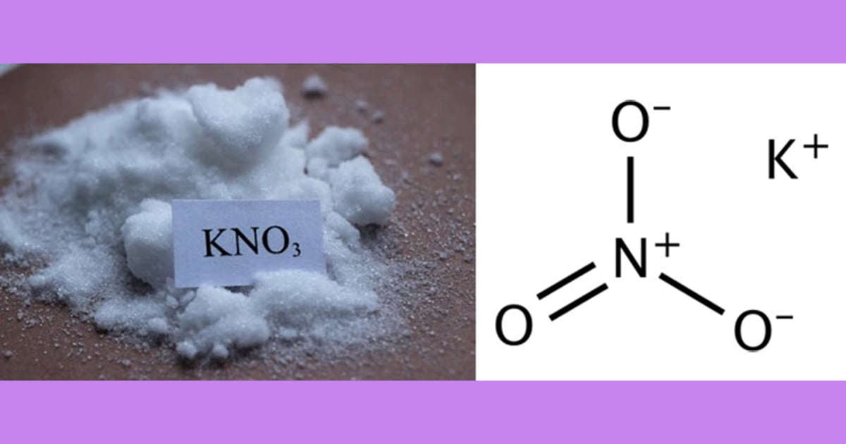 Kalium Nitrat - Potassium nitrate granules