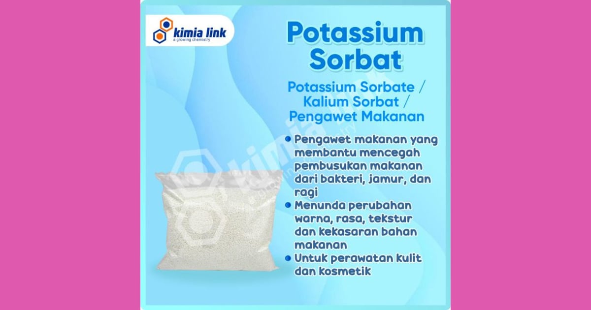Kalium Sorbat - Potassium Sorbate /