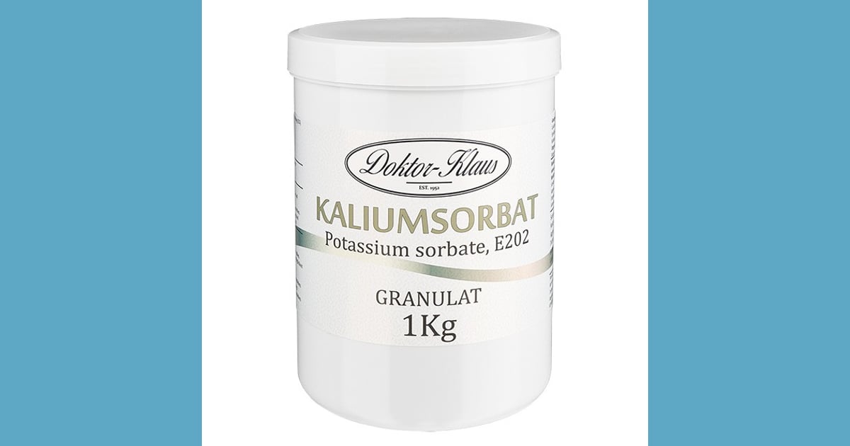 Kalium Sorbat - 1000g Kaliumsorbat, in