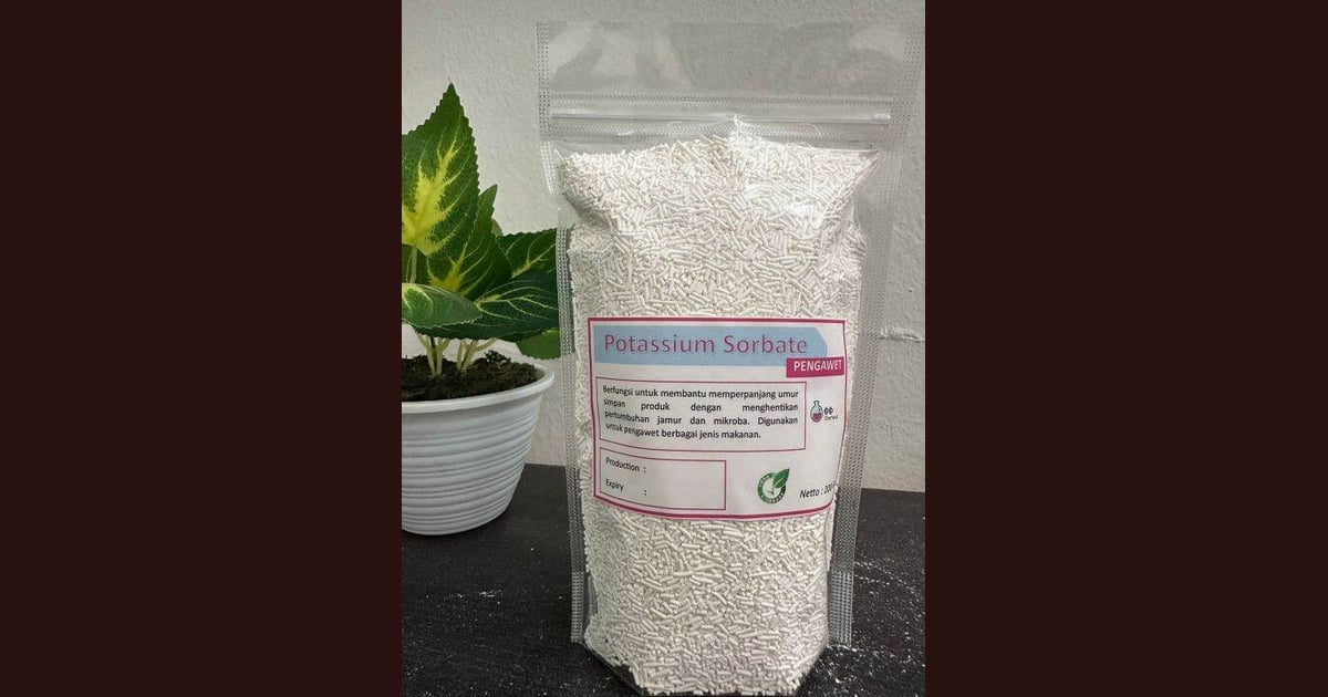 Kalium Sorbat - Potassium Sorbate /