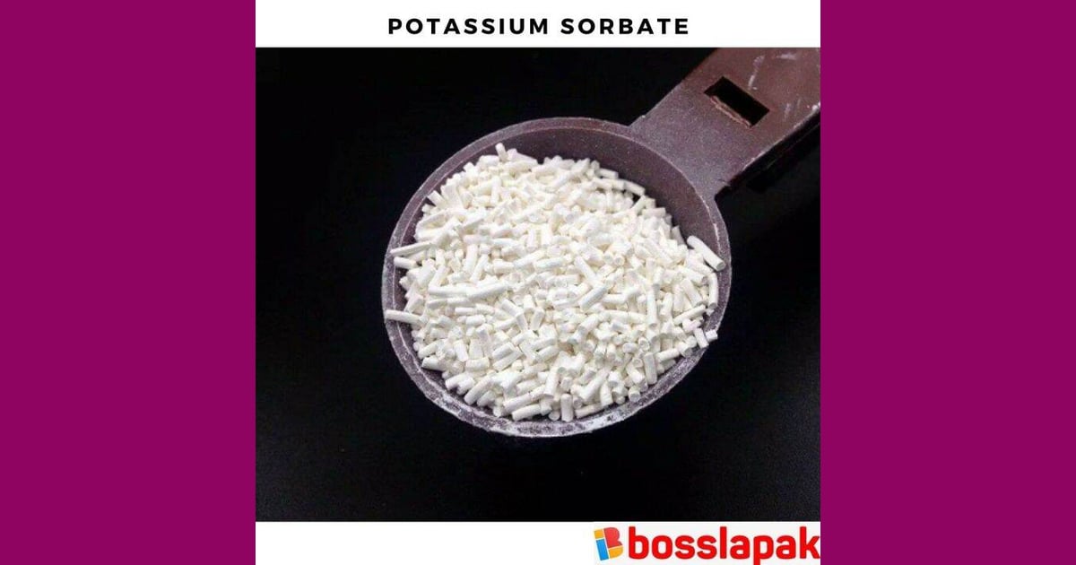 Kalium Sorbat - TERLARIS Potassium Sorbate