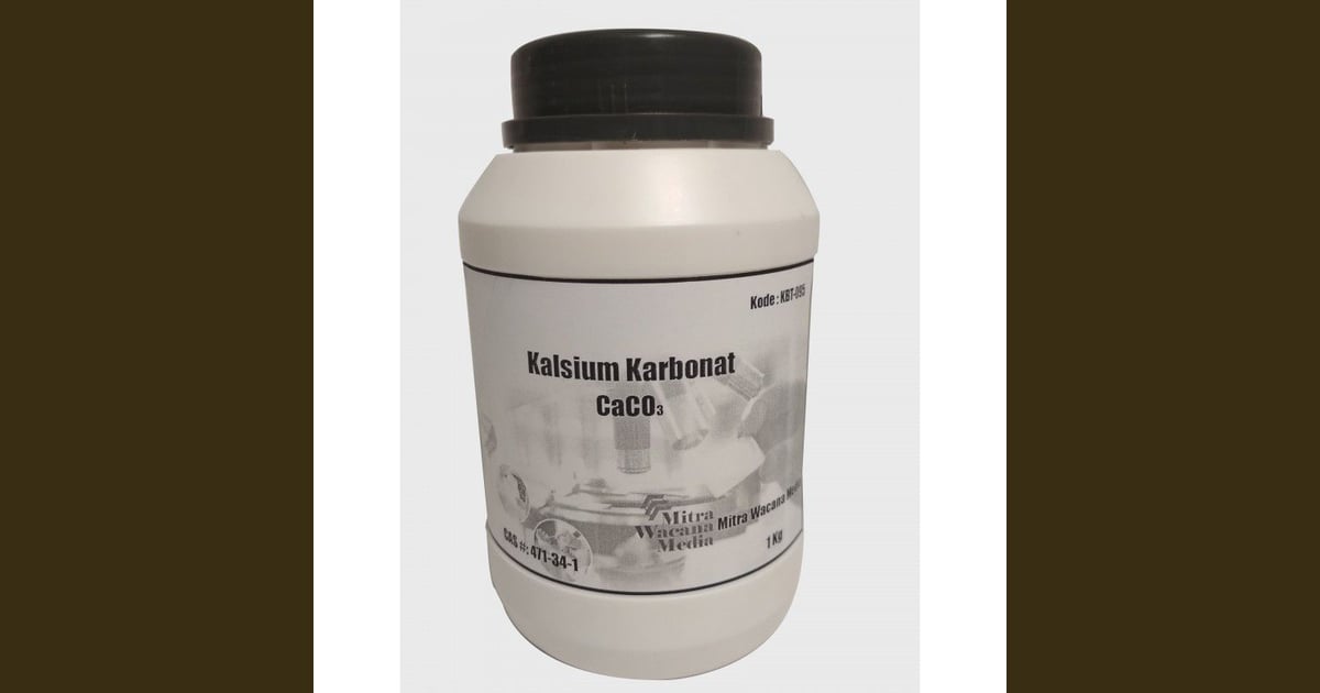 Kalsium Karbonat - Kalsium Karbonat (CaCO3)