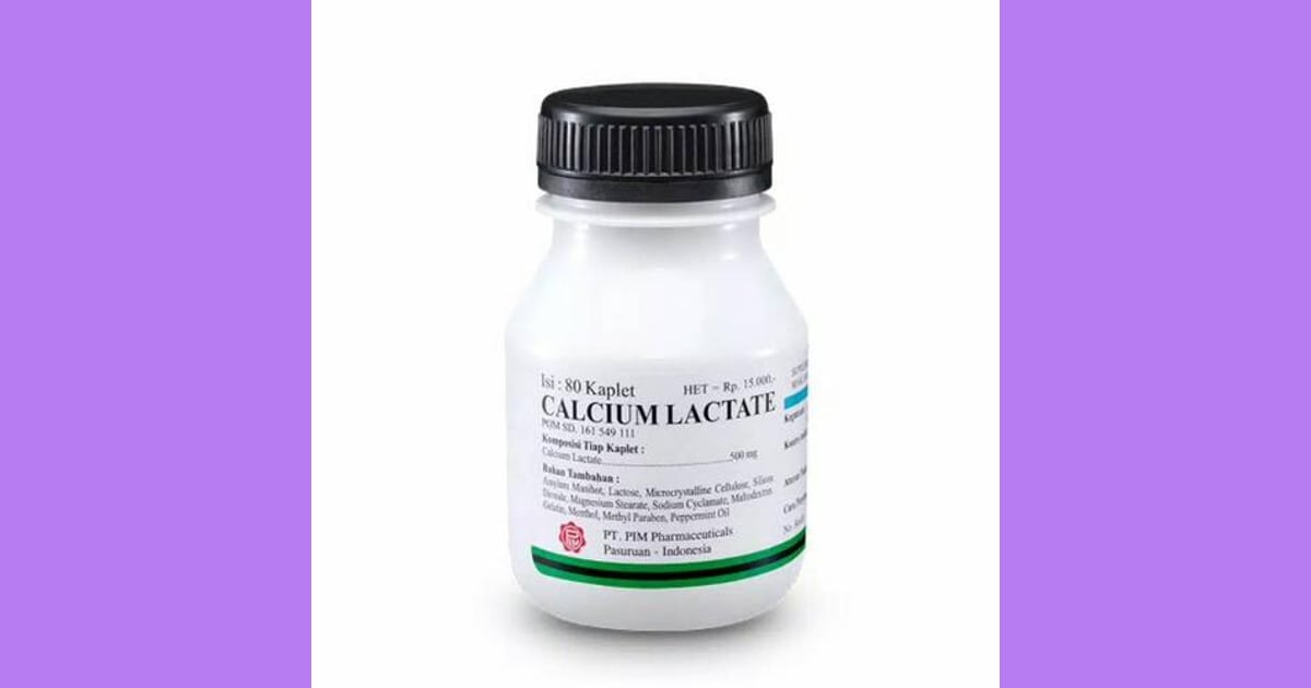Kalsium Laktat - Jual CALCIUM LACTATE