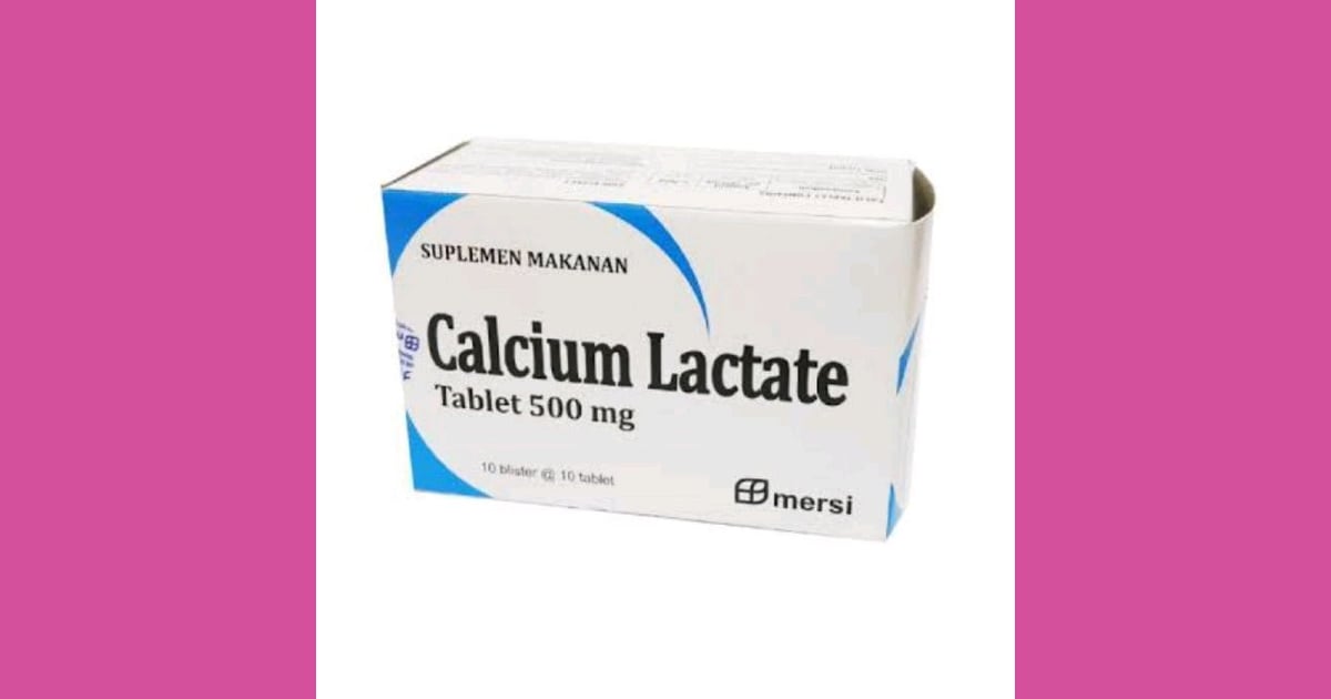 Kalsium Laktat - Jual Calcium Lactate