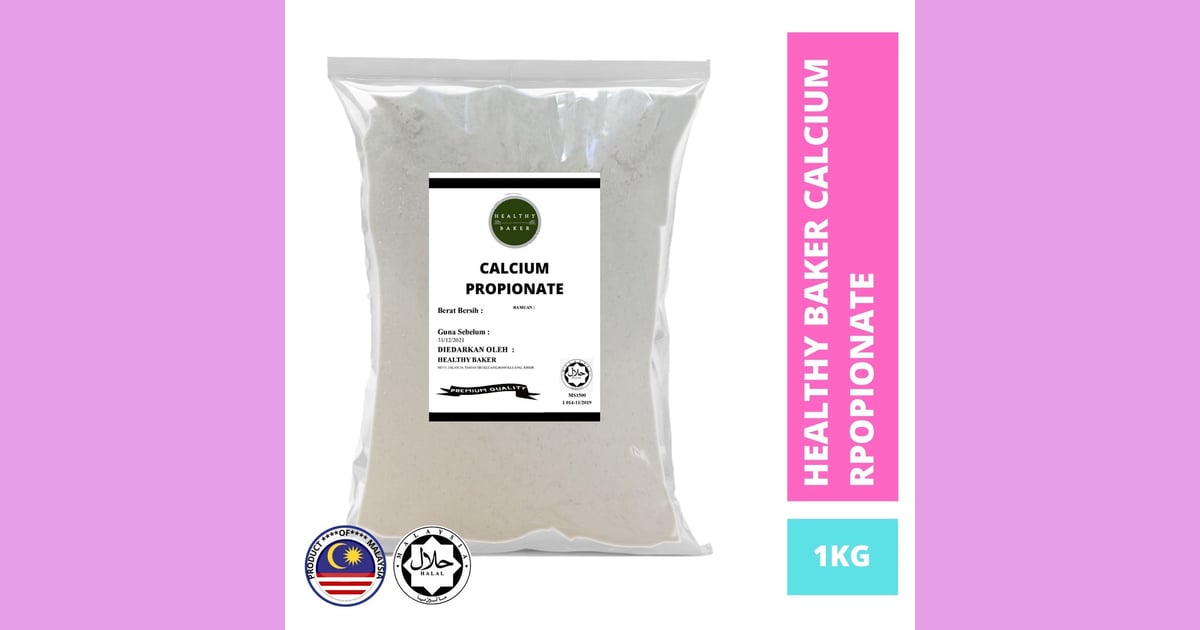 Kalsium Propionat - READY STOCK CALCIUM