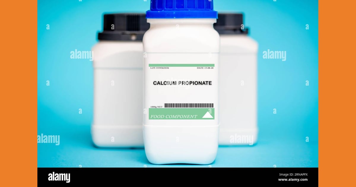 Kalsium Propionat - Calcium propionate is
