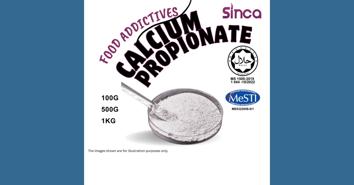 Kalsium Propionat - Kalsium Propionat /