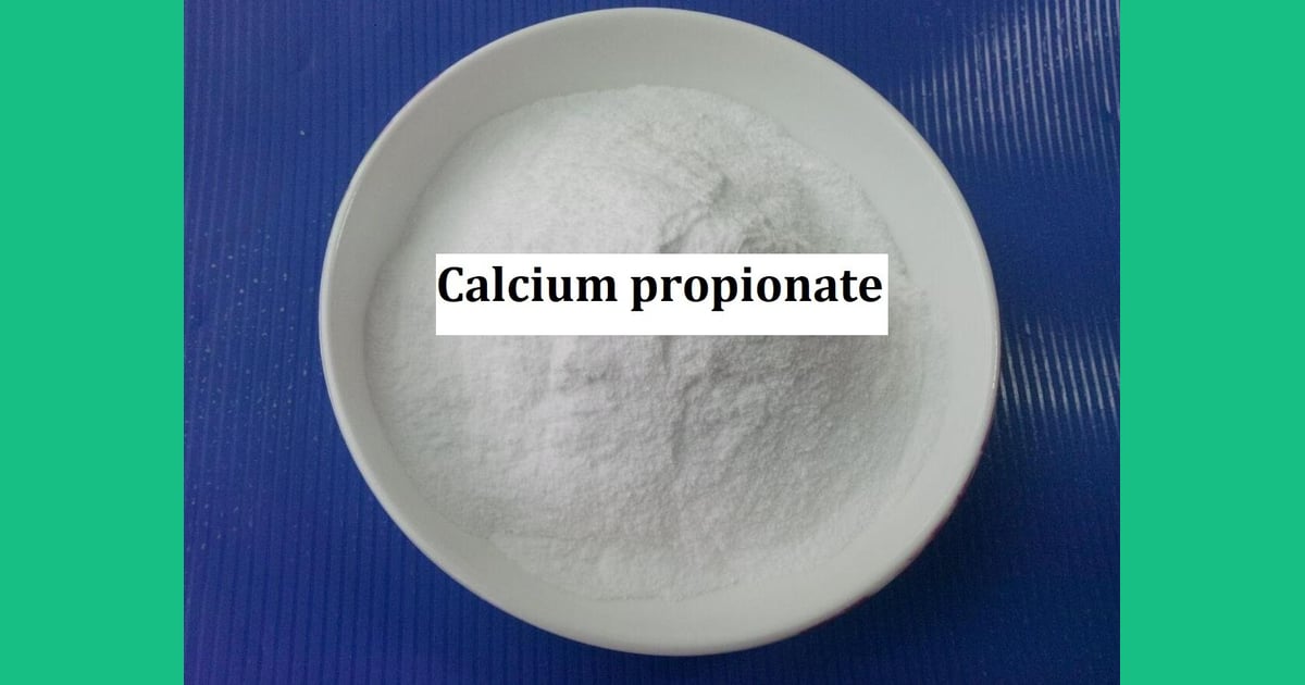 Kalsium Propionat - Calcium Propionate E282