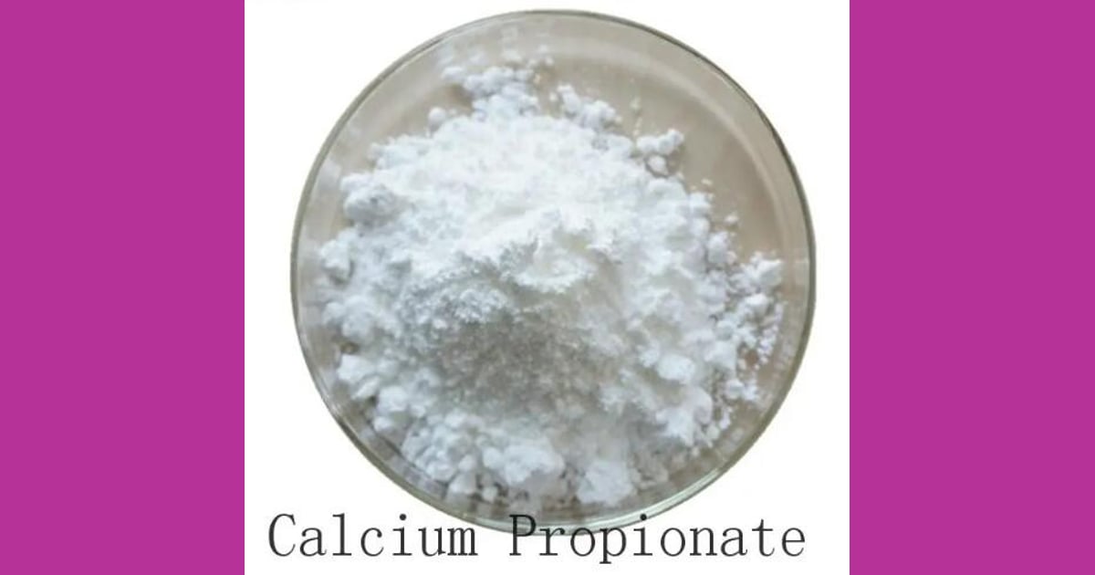 Kalsium Propionat - Food Grade FCC