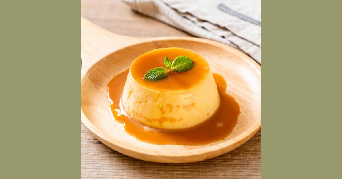 Karamel - Resep Puding Karamel