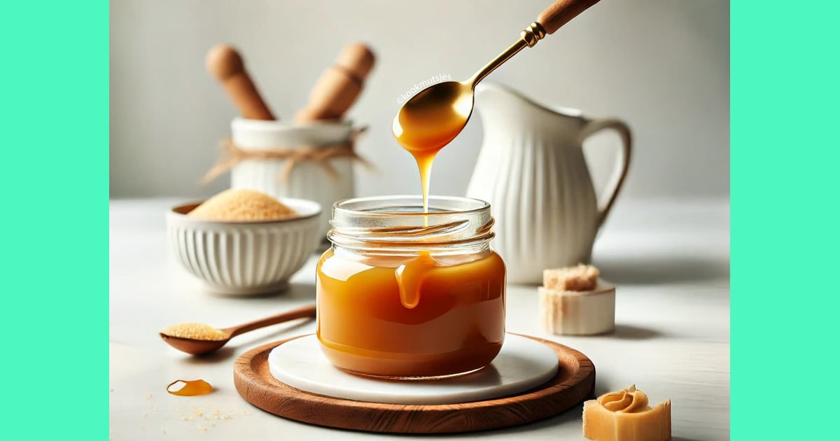 Karamel - Zelf Karamel Maken: