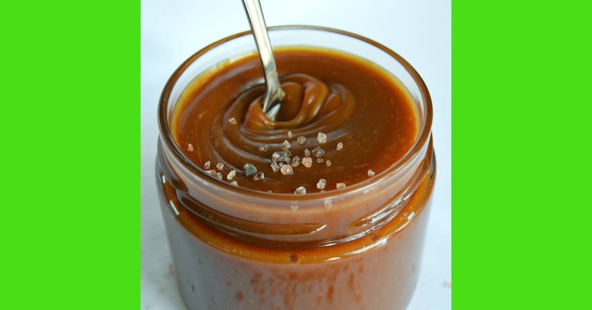 Karamel - Recept na slaný