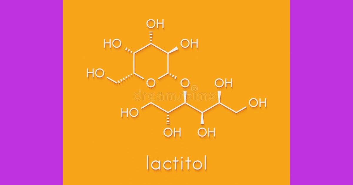 Laktitol - Lactitol Sweetener and