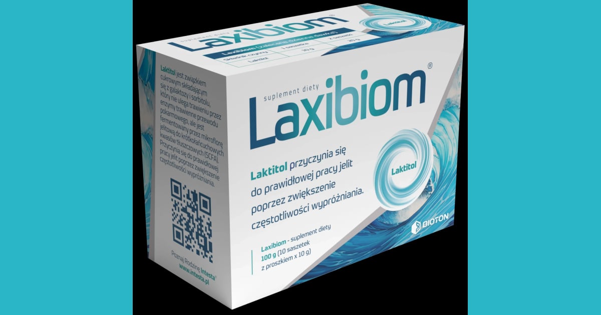 Laktitol - Laxibiom® – laktitol