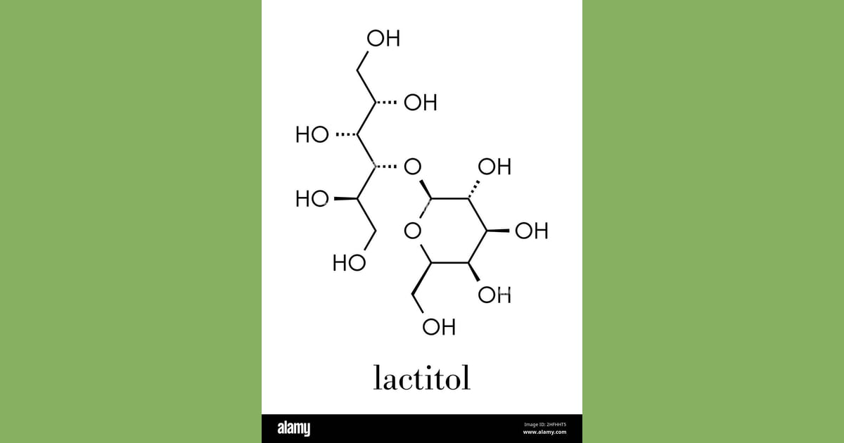 Laktitol - Lactitol sweetener and