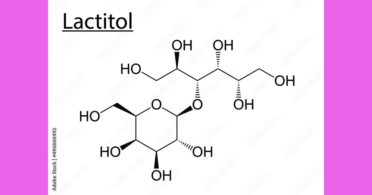 Laktitol - Vector of the