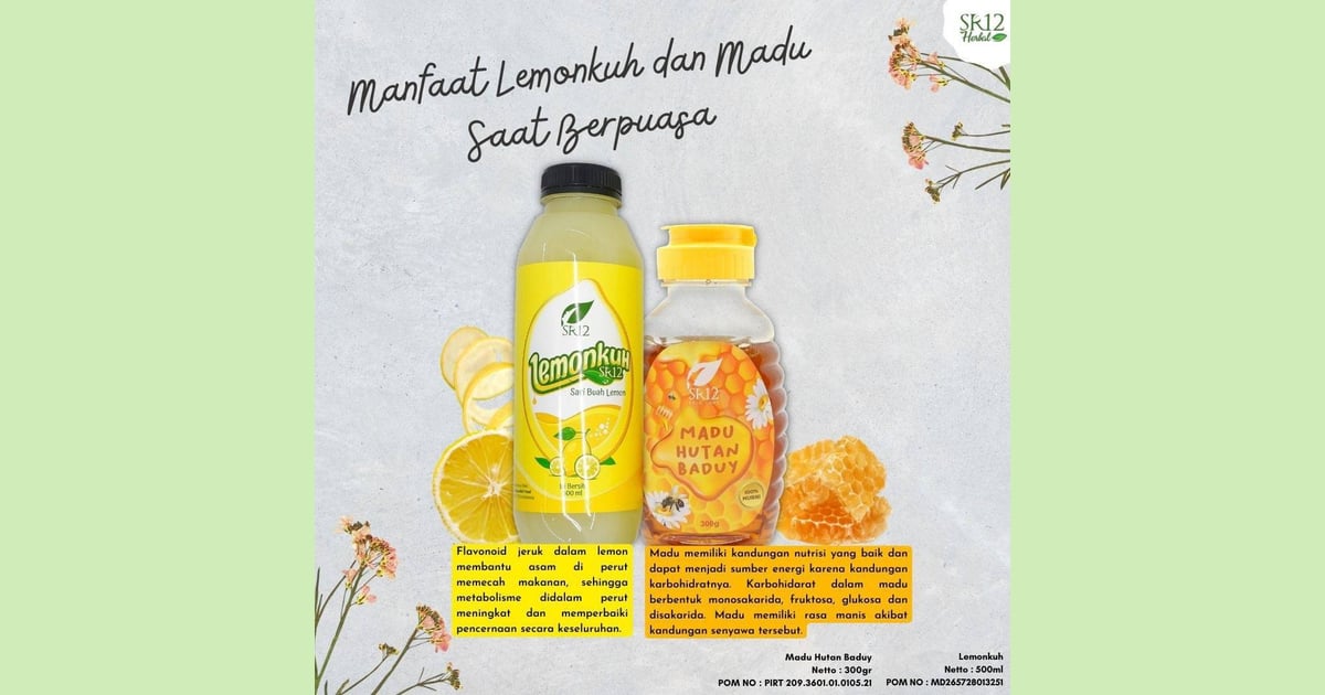 Madu (Fruktosa-Glukosa) - MADU HUTAN BADUY