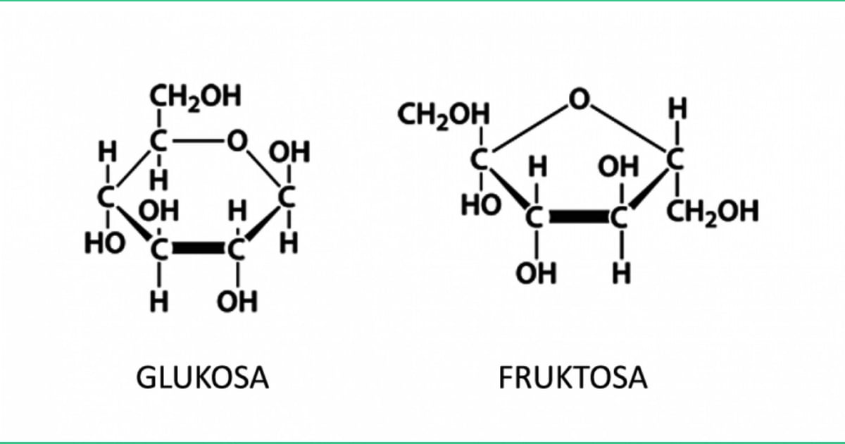 Madu (Fruktosa-Glukosa) - Sukrosa Ikatan Glukosa