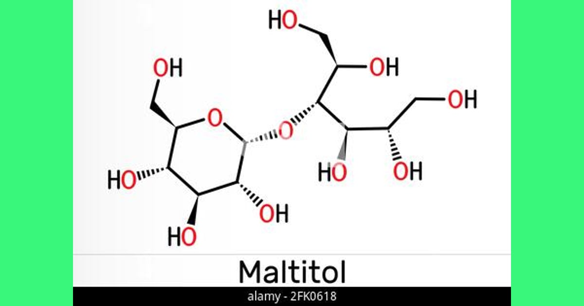 Maltitol - Maltitol sugar alcohol