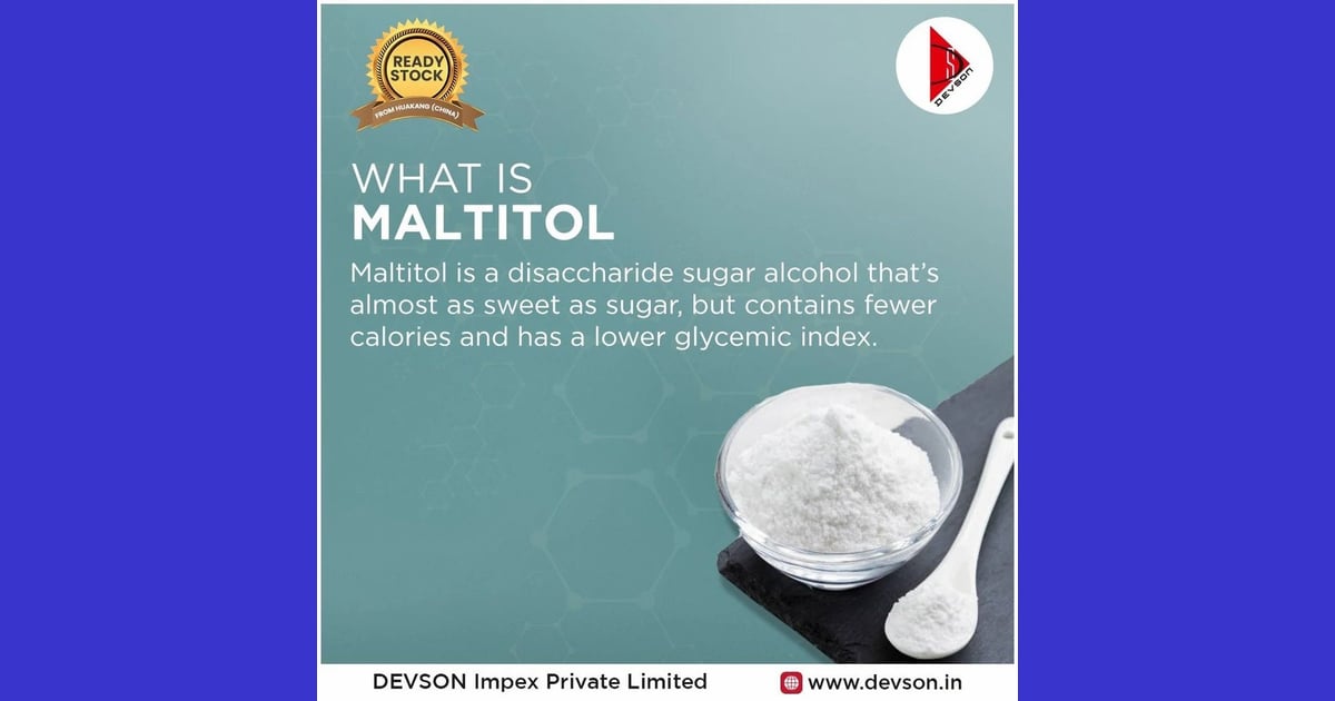 Maltitol - Maltitol - Maltitol