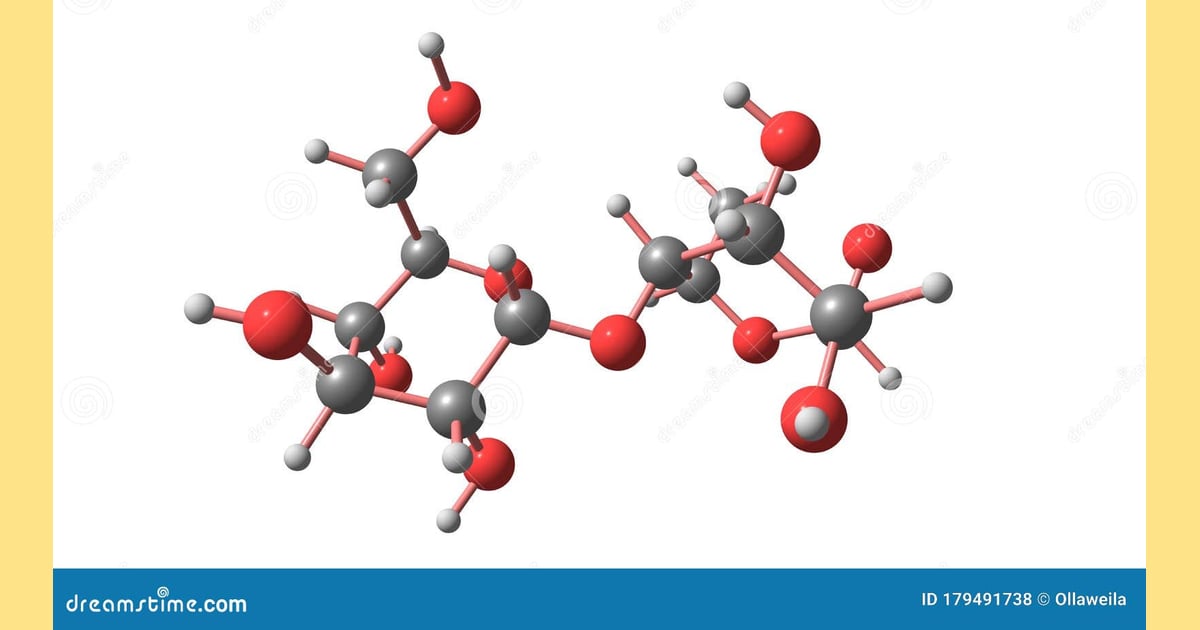 Maltosa - Estructura Molecular De