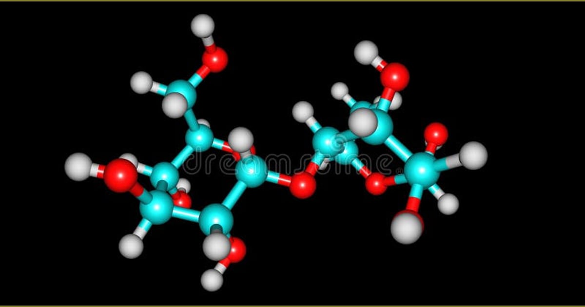 Maltosa - Estructura Molecular De