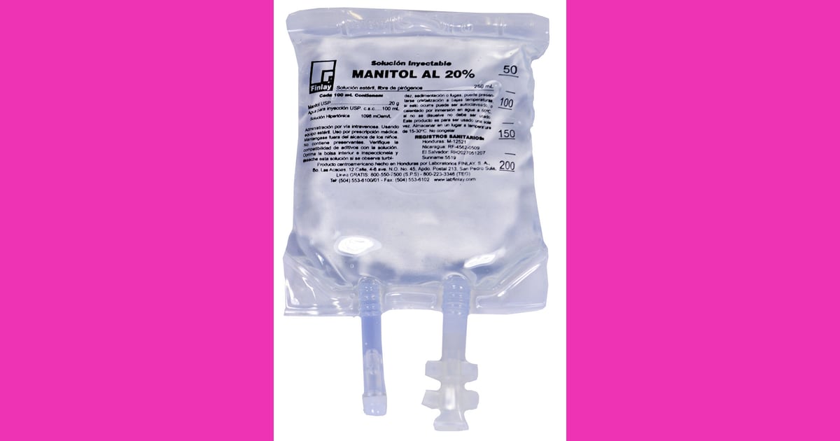 Manitol - Manitol - Laboratorios