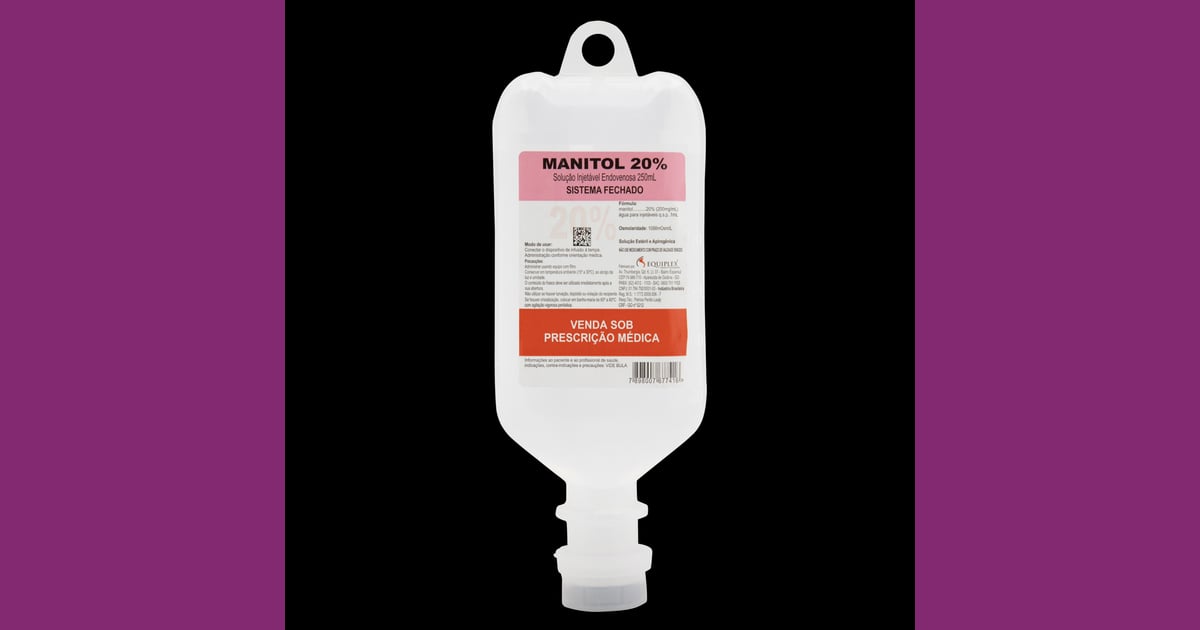 Manitol - MANITOL 200MG/ML (20%)