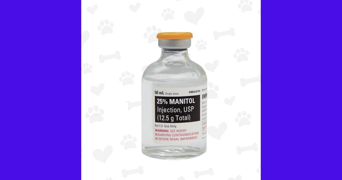 Manitol - Manitol 25% Solución