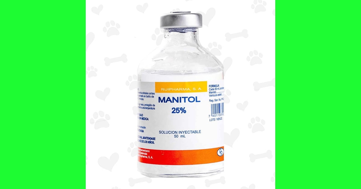 Manitol - Manitol IV (Solución
