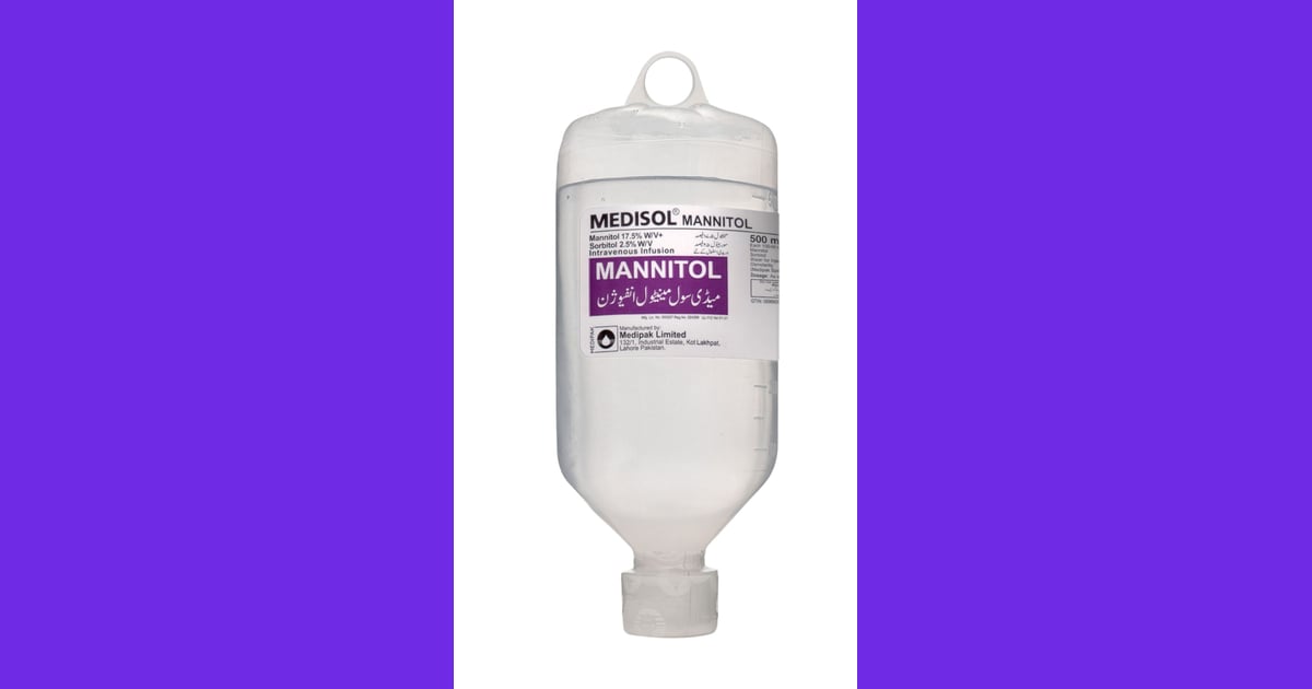 Manitol - O Manitol 20