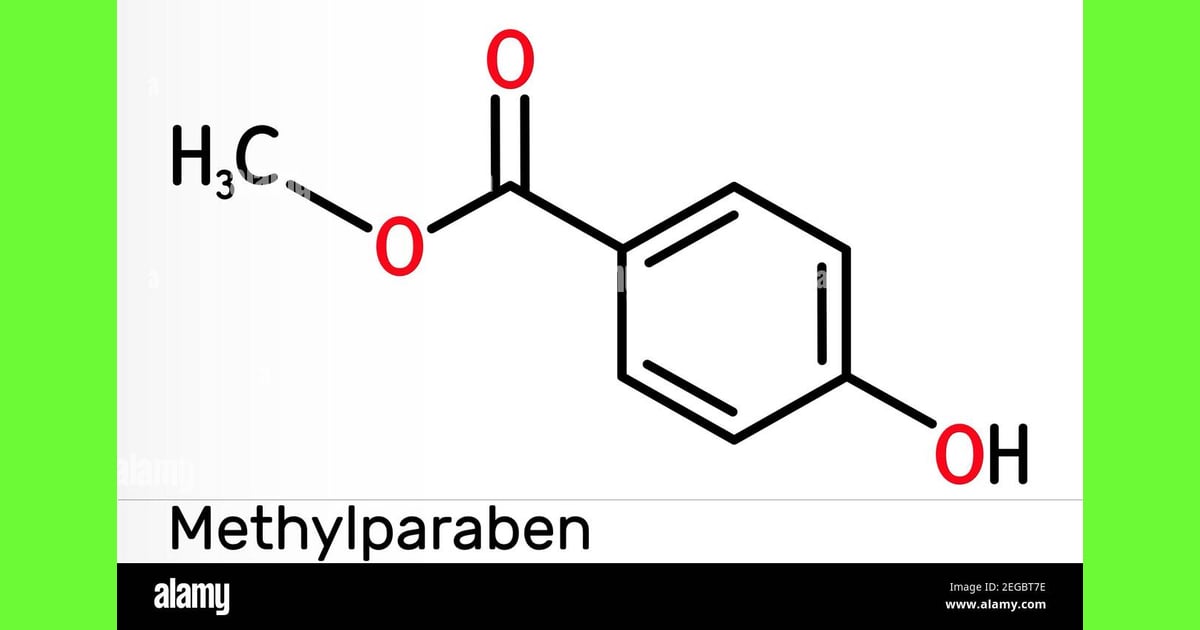 Metil Paraben - Methylparaben