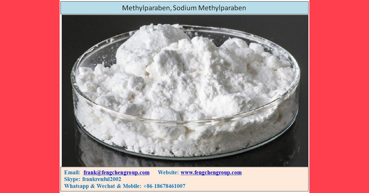Metil Paraben - Methylparaben