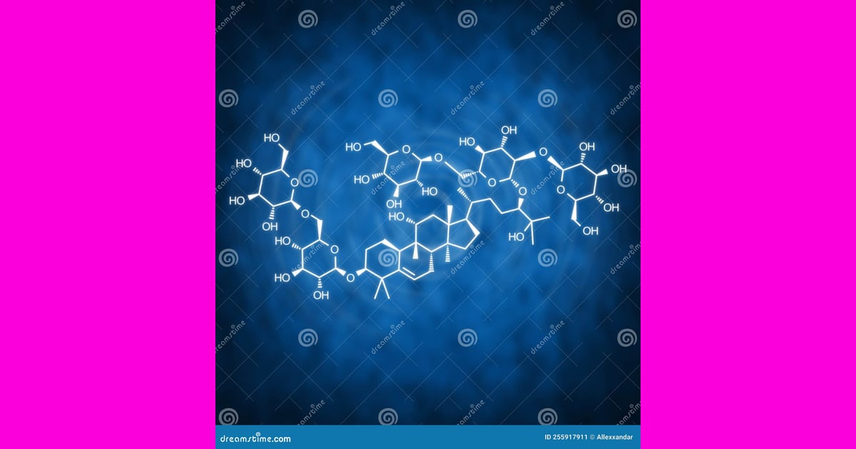 Mogrosida - Mogroside Structural Chemical