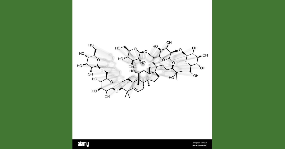 Mogrosida - Sweet chemistry Black