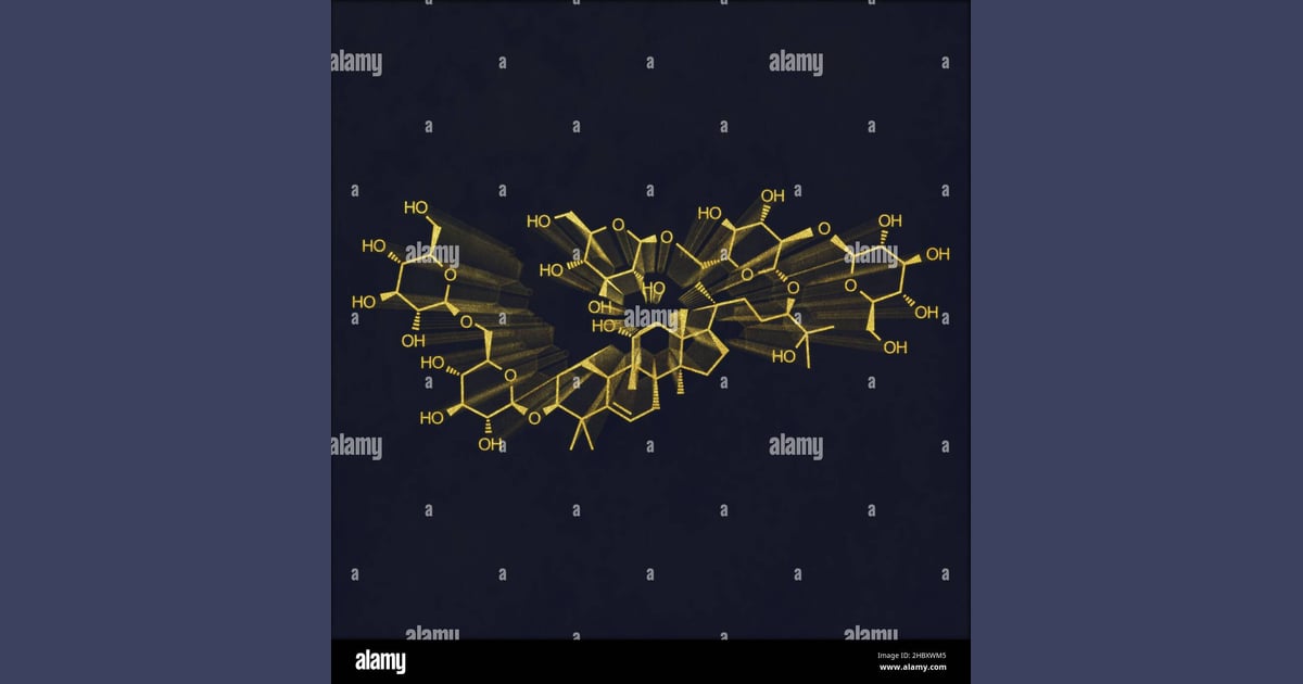 Mogrosida - Mogroside Structural chemical