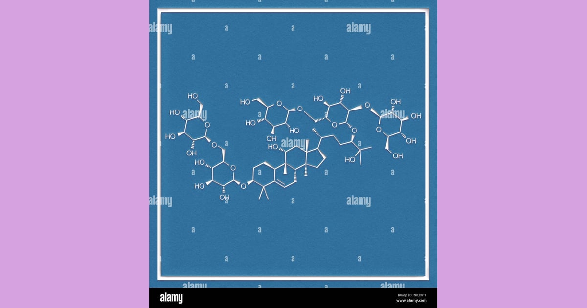 Mogrosida - Mogroside Structural chemical