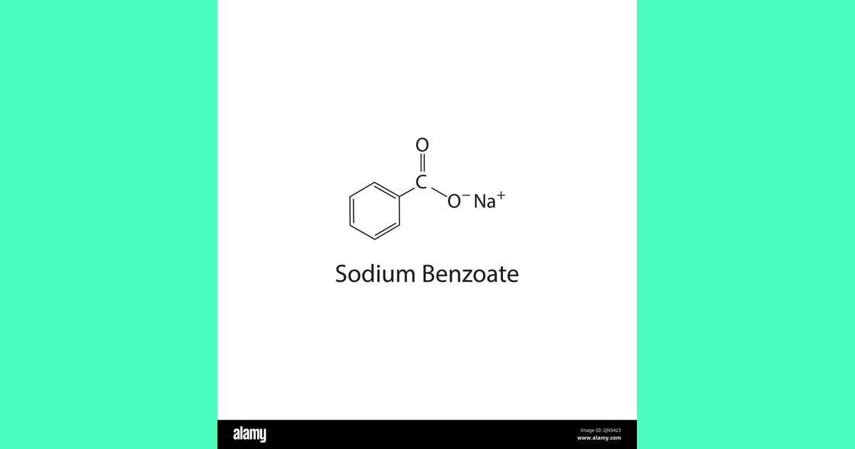 Natrium Benzoat - Sodium benzoate chemical