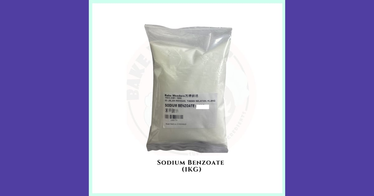 Natrium Benzoat - Sodium Benzoate/Natrium Benzoat