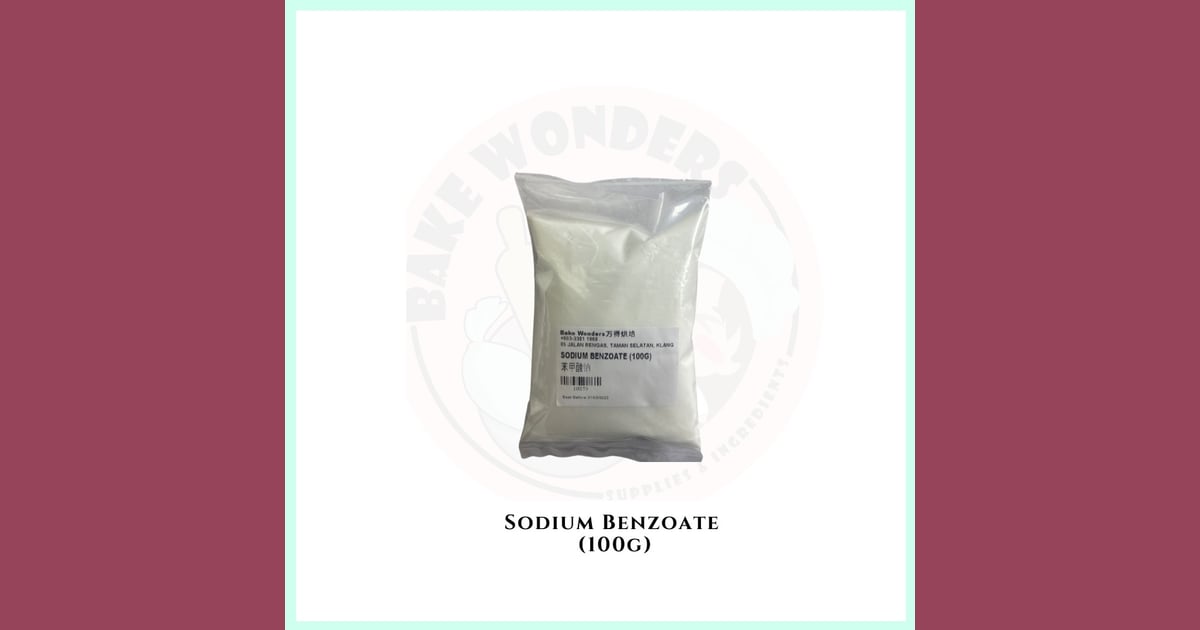 Natrium Benzoat - Sodium Benzoate/Natrium Benzoat
