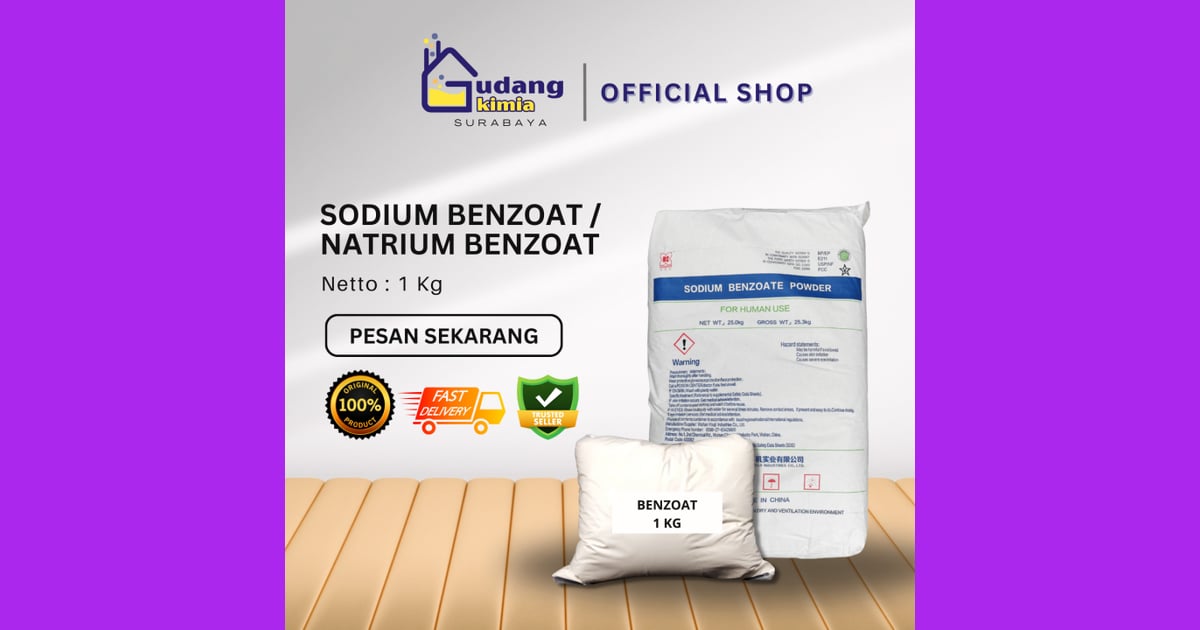 Natrium Benzoat - Sodium Benzoat /